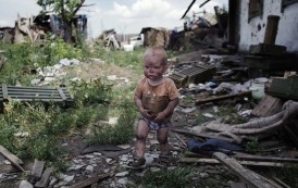 Schlechte Neuigkeiten aus der Hölle auf Erden namens Donbass