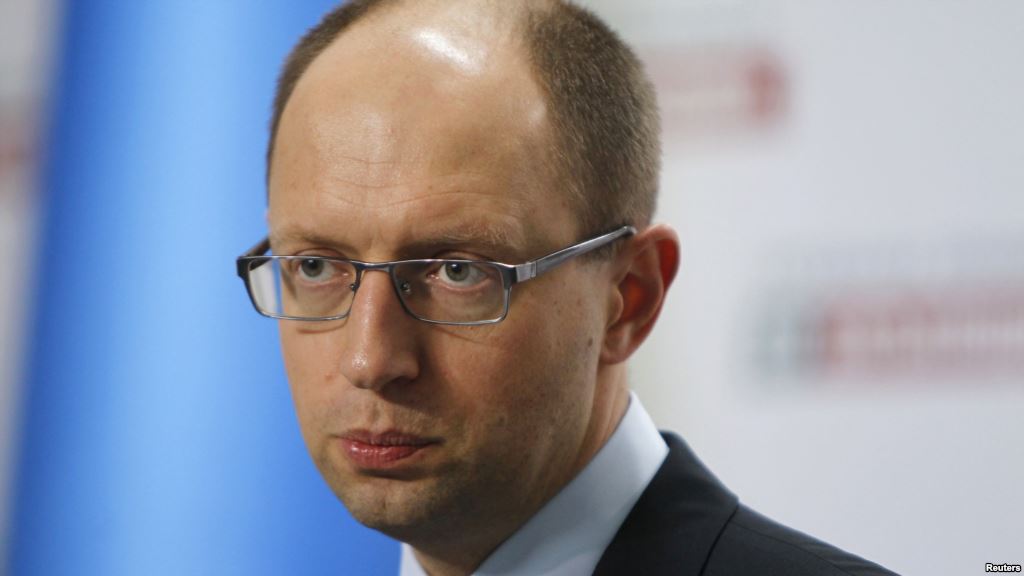 Ukraine to demand Russia pay $1trl for Crimea, Donbass— PM Yatsenyuk