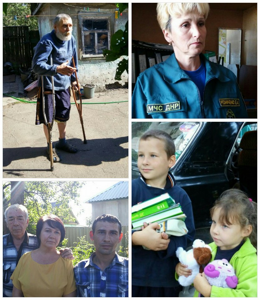 Operation Debaltsevo: Meeting Our Hero’s And Ekaterina Gubareva Emergency Aid