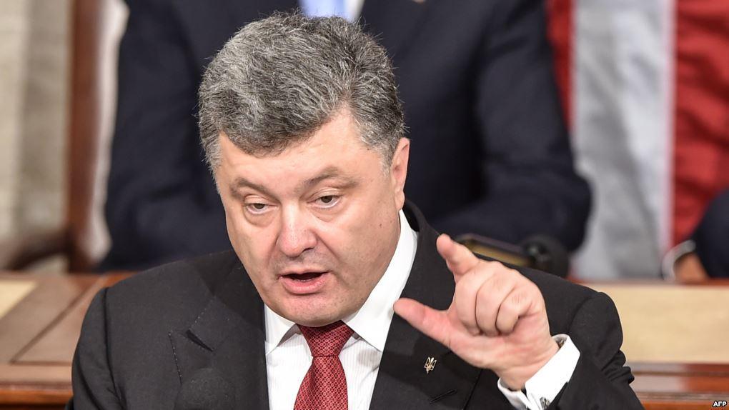Poroshenko says large-scale demobilization underway in Ukraine
