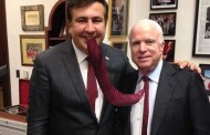 Surprise Visit By McCain To Kiev Regime, Meeting With Saakashvili Who Is Wanted By Georgia