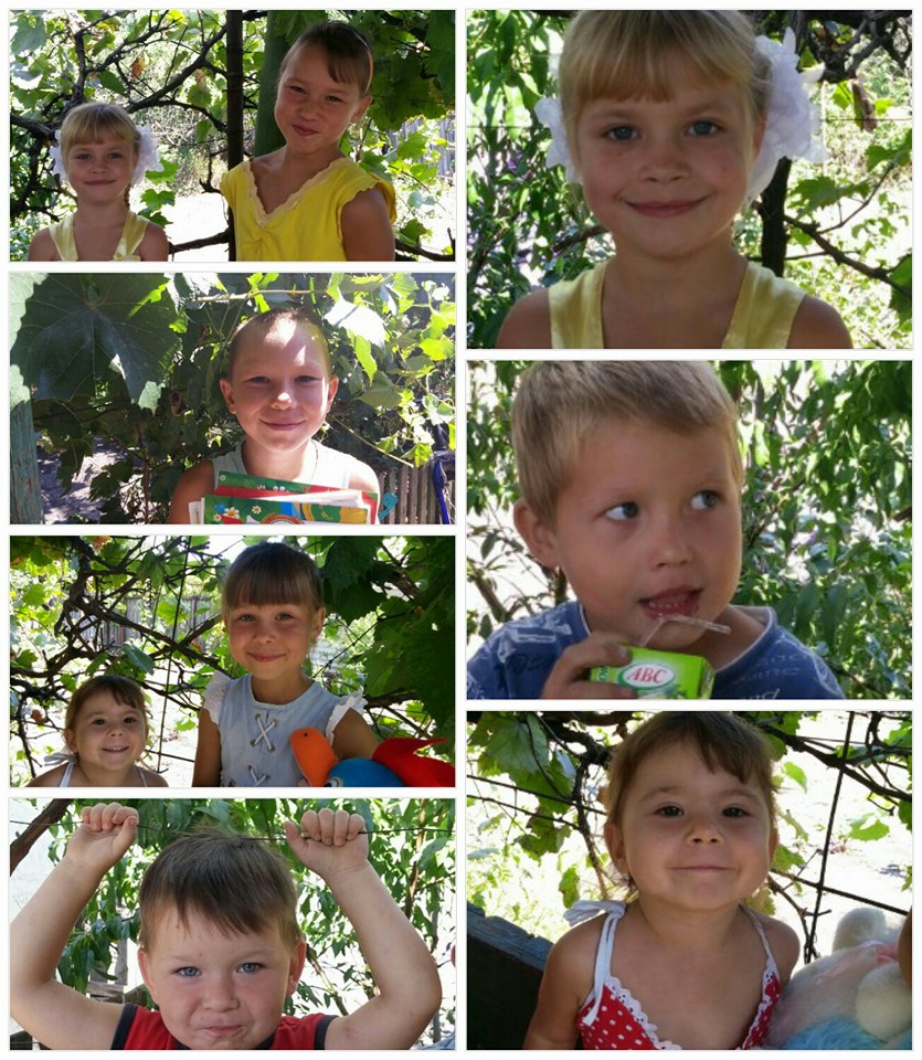 Children At Peace In Donetsk People’s Republic, No Bombing By The Kiev Regime Forces