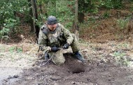 Civilian died in Donetsk by the trip wire