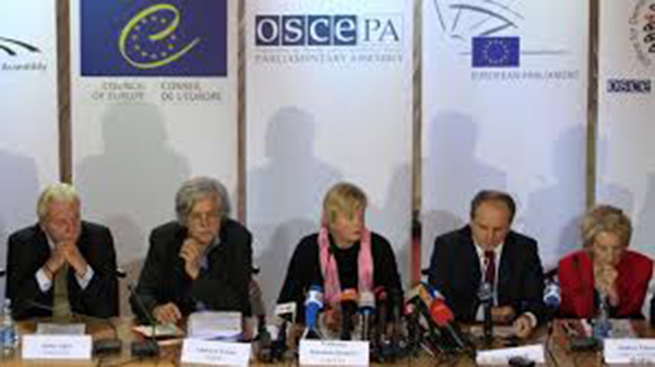 OSCE PA president plans to visit Kiev, Donbass