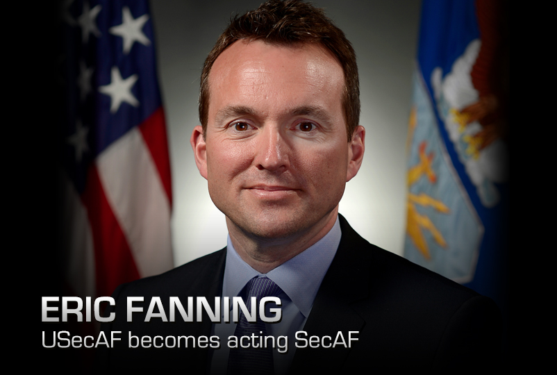 President Barack Obama on Friday nominated Eric Fanning to be the next secretary of the Army, along with new undersecretaries for the Navy and Air Force