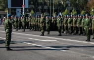 The presentation of Colours took place today in Donetsk