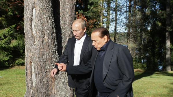 Crimea impressed Berlusconi