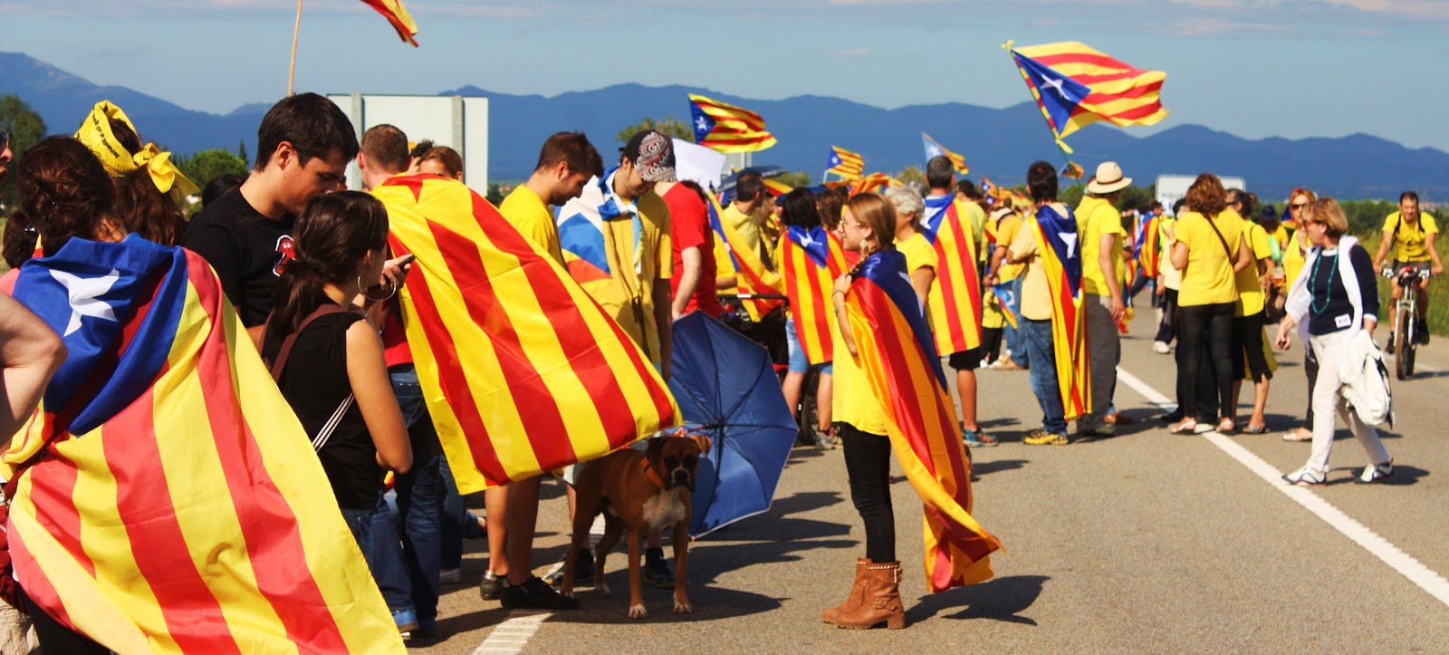 Independence Day in Catalonia (VIDEO)