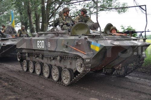 Clashes Between Regime Ukraine Army And Ukraine National Guard At Širokino – Intelligence DPR