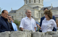 На Украине возбудили уголовное дело из-за вина, выпитого Путиным и Берлускони