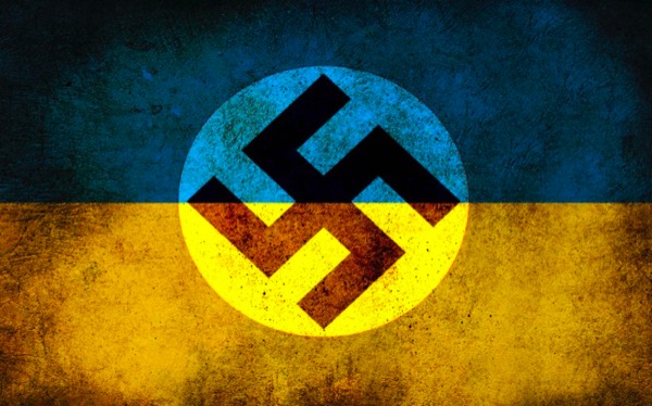 Nazi Screamer And Blogger Of Ukraine Junta Land Demands Russian’s To Be Crushed By Tanks And Those Who Are Buried Here Must Be Dug Out And Burn In Gas Chambers !