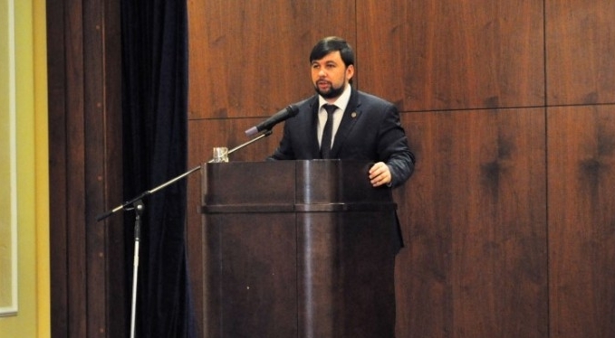 Пушилин опроверг сообщения о своем участии в украинских выборах 25 октября