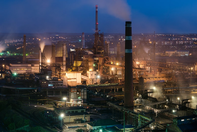 Юзовский металлургический завод запустят весной 2017 года