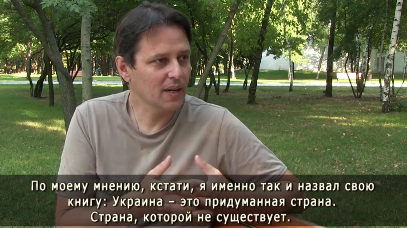 Французский журналист Лоран Броярд. О переезде в Донецк и войне на Донбассе. (ВИДЕО)