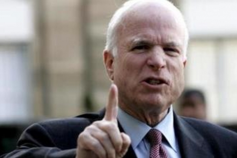 McCain: Obama to blame for Russia’s buildup in Syria