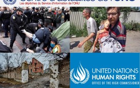 ONU : «graves violations des droits de l’homme dans le Donbass par l’Ukraine». Silence de la communauté internationale.