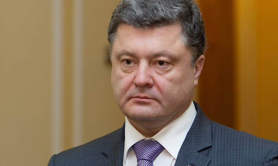 Donbass quiet for week for Poroshenko