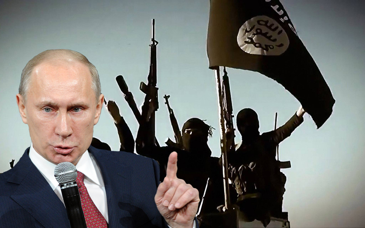 Vladimir Poutine : « Etat islamique, situation très inquiétante »