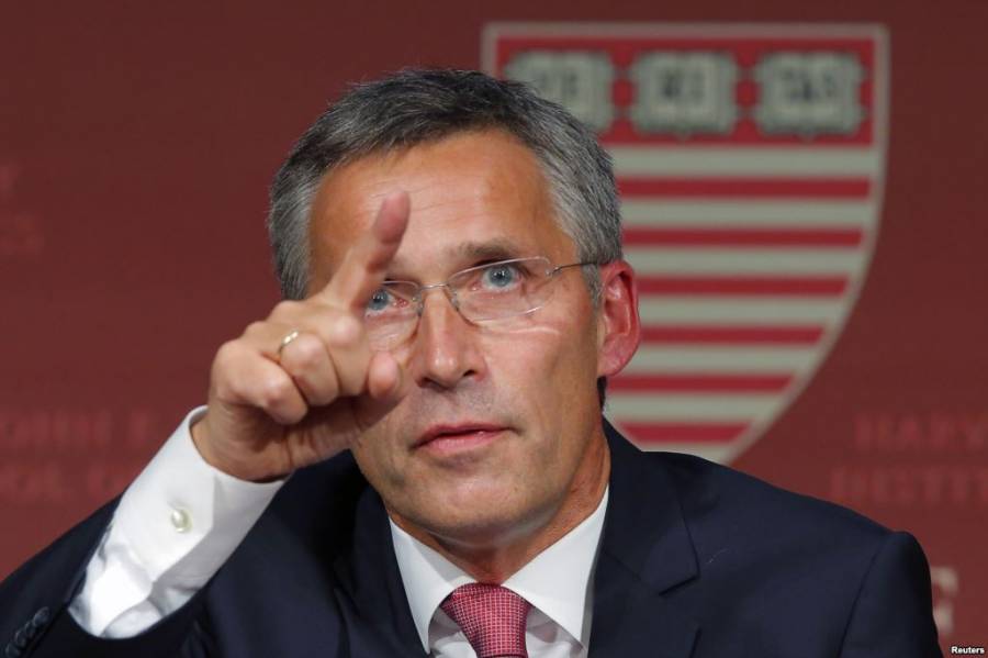 NATO Secretary General Jens Stoltenberg notes that ceasefire in the Donbass conflict zone is currently observed