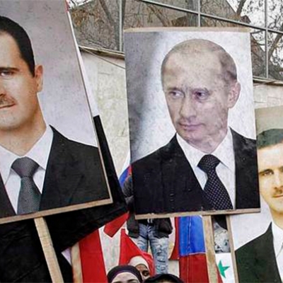 The Obama Regime Condemns Visit Of Assad To Moscow