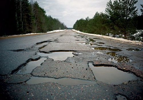 About 5 million rubles were given for the reconstruction of roads of Gorlovka