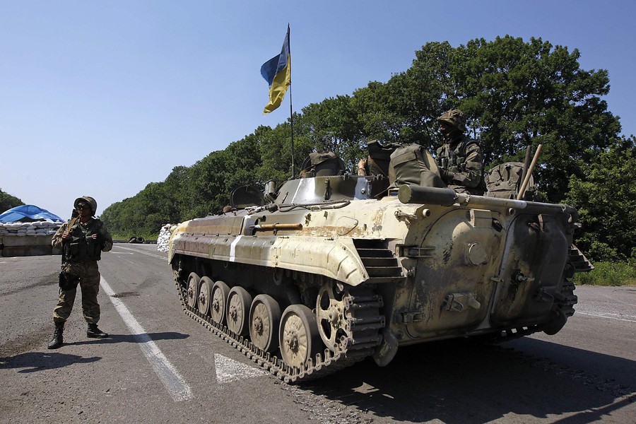 Violations of ceasefire and agreement on weaponry withdrawal by Ukrainian side— Russian diplomat