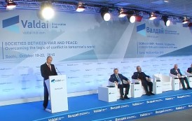 Putins-Kernaussagen seiner Valdai-Rede in Sotchi: „Doppeltes Spiel der USA in Nahost“
