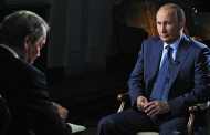 Putin im Interview: „Bei uns gibt es keine Obsession, dass Russland eine Supermacht sein muss“