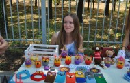 About 10 thousand people visited the largest fair of people’s masters in the botanic garden of Donetsk