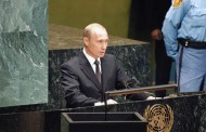 Rede von Wladimir Putin auf der UNO-Generalversammlung am 28. September 2015