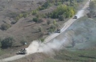 OSCE begins verification of tanks withdrawal by Kiev