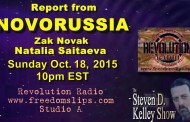 American Revolution Radio show invited guests from Novorossia Today