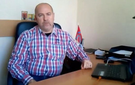Vladislav Breeg, député du Conseil du Peuple de la DNR, fraction “Le Donbass libre”, au sujet du report des élections, du blocus de la Crimée, du conflit syrien et de l’armée ukrainienne