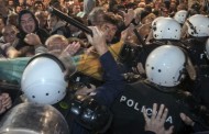 Montenegro police fire teargas at anti-government protesters