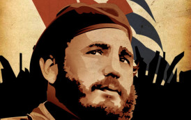FIDEL CASTRO RIPS OBAMA ON HIS 90th BIRTHDAY, NO POWER HAS THE RIGHT TO KILL MILLIONS OF PEOPLE, VIVA FIDEL !