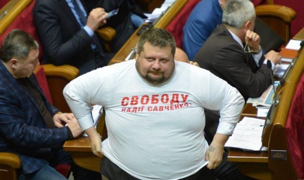 Arrested Ukrainian MP refuses to run for Kiev’s Mayor