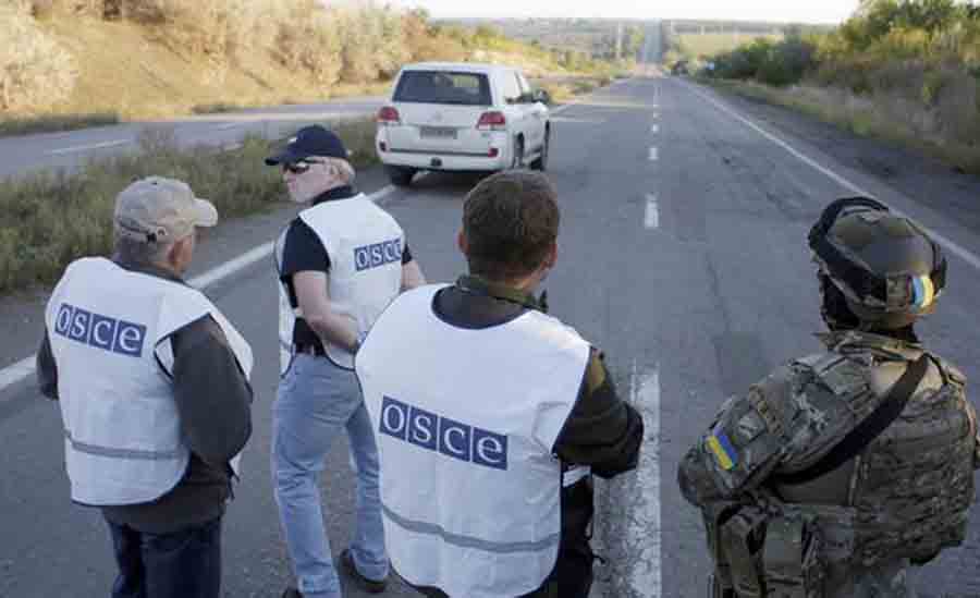 OSCE to open another 8 or 9 observation posts in Donbass