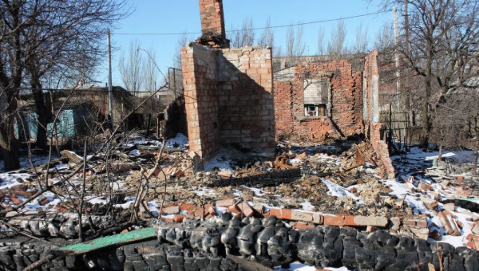 UAF shelled the western suburb of Gorlovka in the night