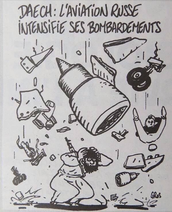 Again ! The Hatred,Provocations From Charlie Hebdo, This Time The Innocent Victims Of Russian A-321