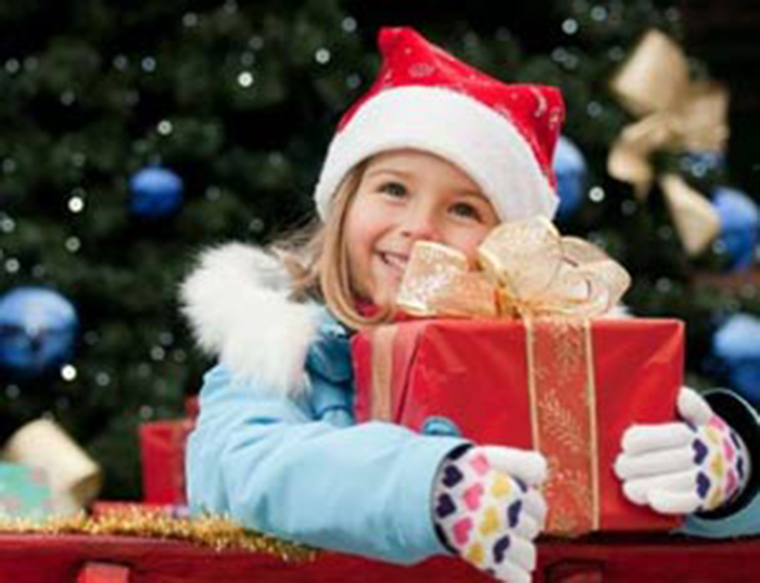 Russland hat schon Weihnachtsgeschenke für die Kinder von Donbass vorbereitet