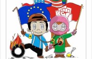 Герои «Love is…» появятся в серии карикатур про США и Украину