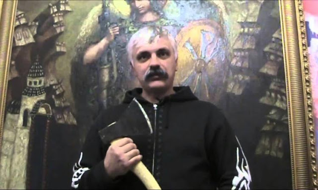 Ukrainian nationalist leader: “ISIS is our ally in the struggle against Russia”