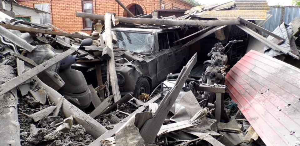 Украинские силовики подвергли минометному обстрелу село Саханка на юге ДНР