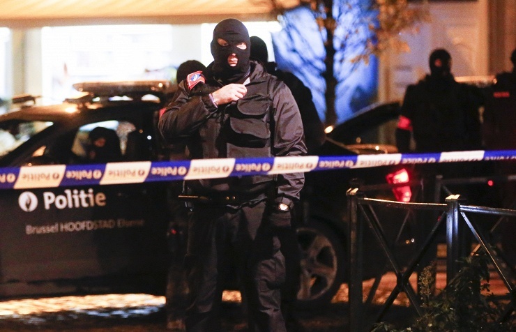 16 detained in special operations in Belgium — prosecutors