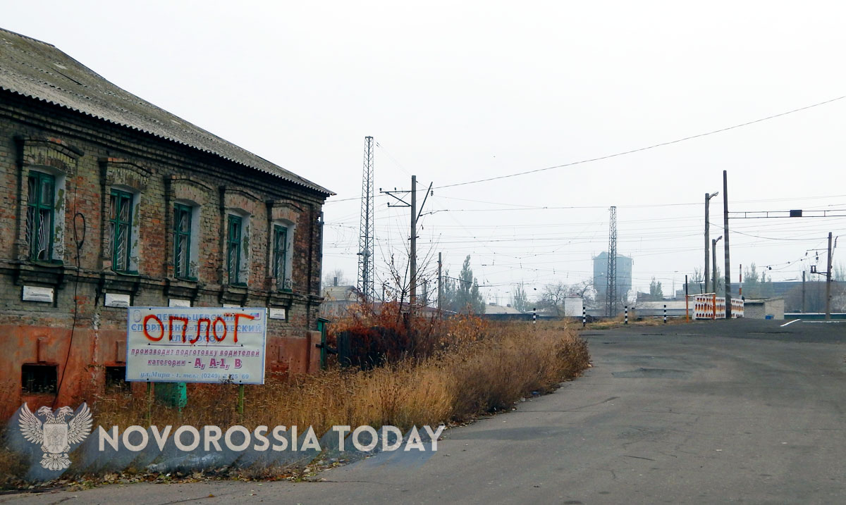 (NOMBREUSES PHOTOS) Debaltsevo : ville martyre, ville insoumise