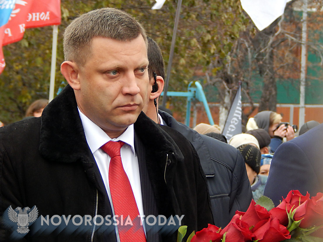 (REPORTAGE) Alexandre Zakhartchenko : un an à la présidence de la DNR. Premier bilan.