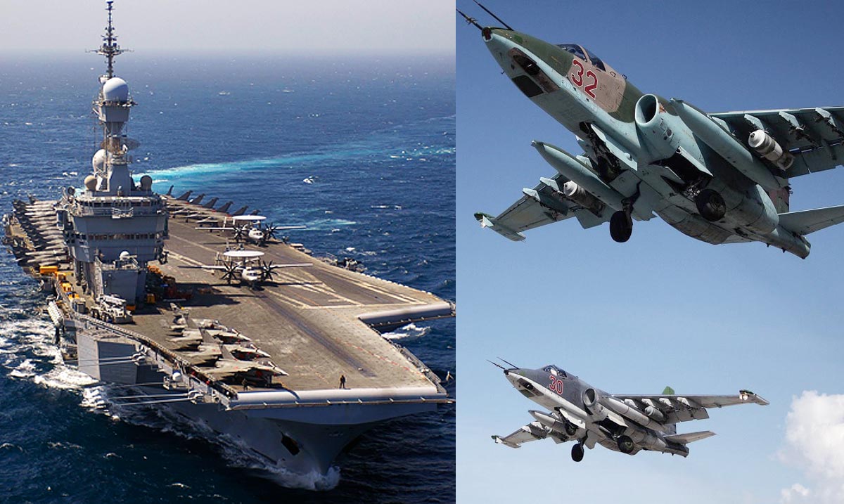 Vladimir Poutine ordonne l’intensification des frappes aériennes sur les positions de l’EI en Syrie et d’apporter le soutien à la marine française