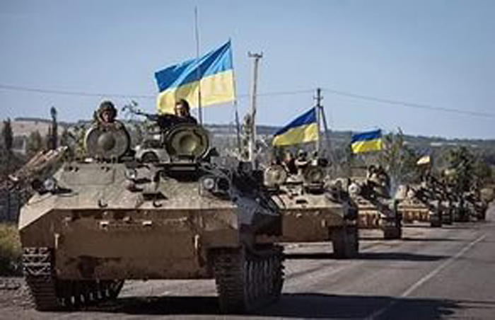 Intelligence of the DPR revealed 2 tank platoons of UAF to the south-west of Donetsk