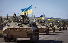 Der Aufklärungsdienst der DVR entdeckte zwei Panzerzüge der ukrainischen Streitkräfte südwestlich von Donezk