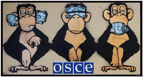 CRIMINAL AS ONCE AGAIN THE OSCE NOT REPORTING ON THE BOMBING OF CIVILIAN AREAS OF DONETSK REPUBLIC BY THE UKRAINE JUNTA MILITARY !